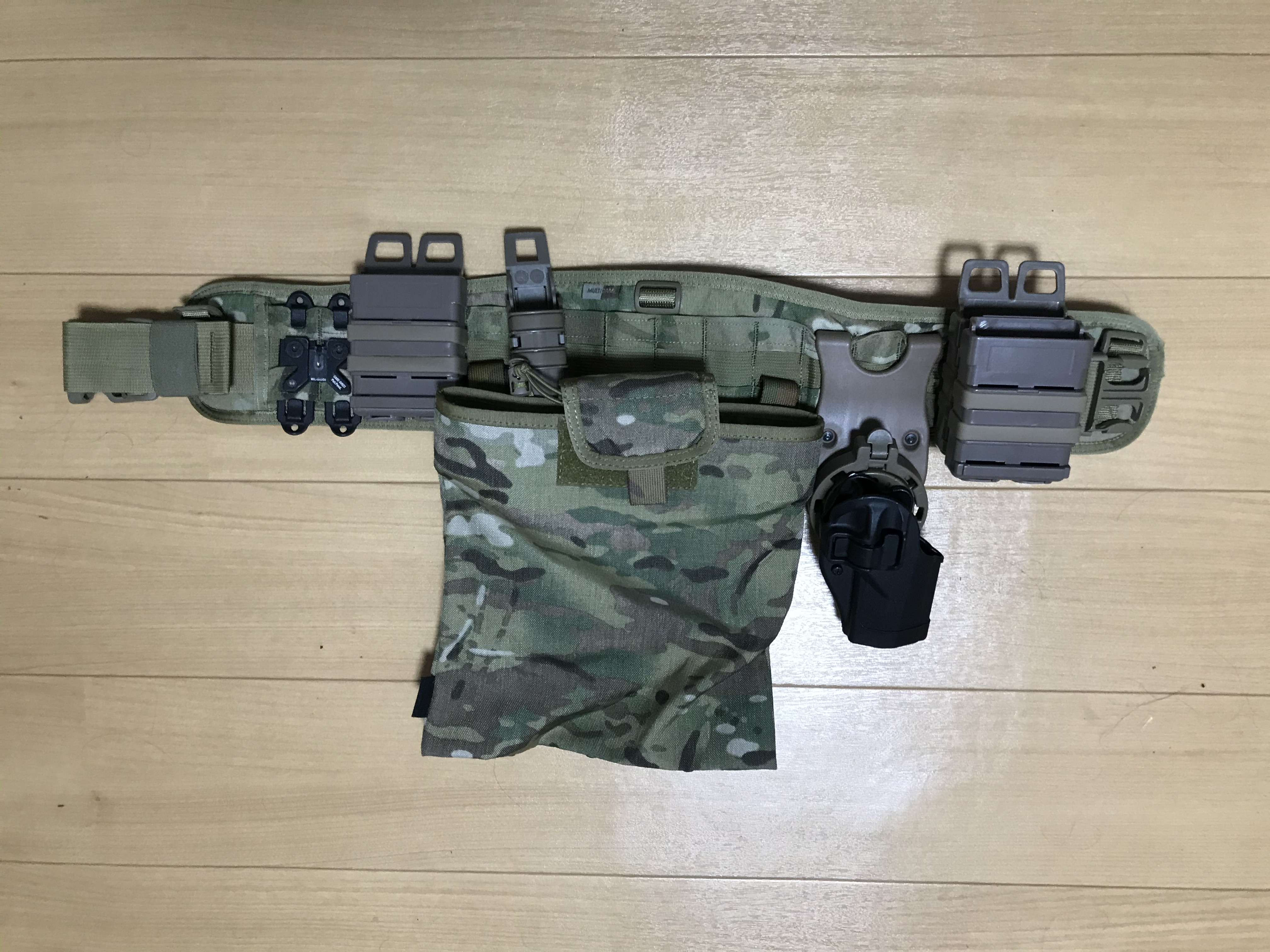 旧正月 エトナ山 空白 ベルト Molle Druclimbing Jp